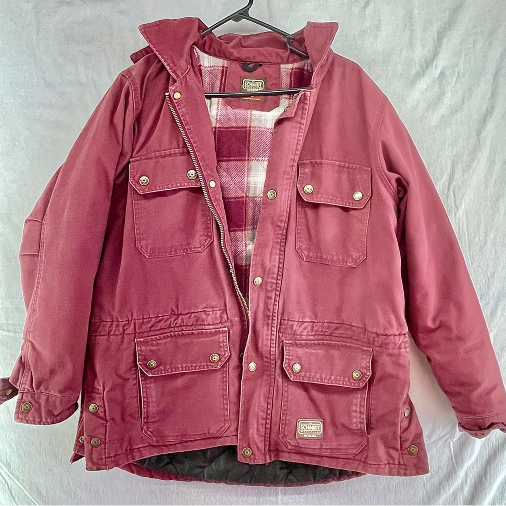 Schmidt Heavy Women’s Ranch Chore Jacket size Large